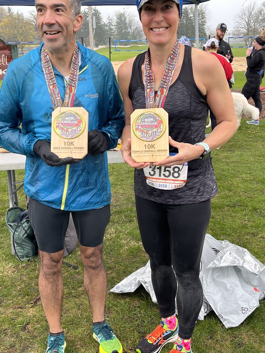 Striders Winning Races! May 2022